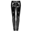 Punk Rave Gloss Trousers - Toxica XS