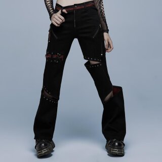 Punk Rave Jeans Trousers - Rebels Tribe XL