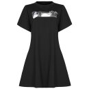 Punk Rave T-Shirt Kleid - Hell Girl XS/S