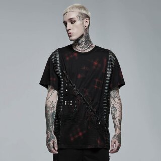 Punk Rave Camiseta - Nightmare Asylum L/XL