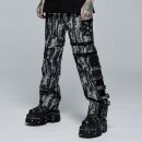 Punk Rave Pantaloni Jeans - City Camouflage