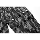 Punk Rave Jeans Hose - City Camouflage