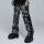 Punk Rave Jeans Trousers - City Camouflage XXL