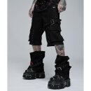 Punk Rave Pantalones vaqueros / pantalones cortos 2 en 1 - Mad Man