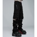 Punk Rave 2-in-1 Jeans / Shorts - Mad Man M
