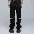 Punk Rave 2-in-1 Jeans / Shorts - Mad Man L
