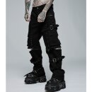 Punk Rave 2-in-1 Jeans / Shorts - Mad Man XXL