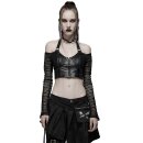 Punk Rave Gothic Top - Troublemaker