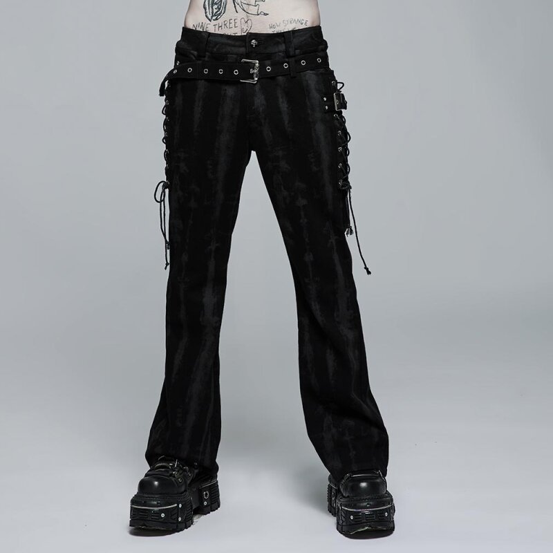 Punk Rave Jeans Hose - Ashes To Ashes