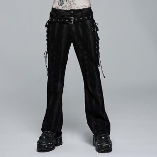 Punk Rave Jeans Trousers - Ashes To Ashes
