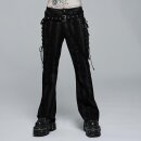 Punk Rave Pantaloni Jeans - Ashes To Ashes 3XL