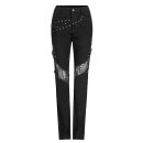 Punk Rave Jeans Trousers - Rebel And Romance XS