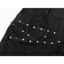 Punk Rave Jeans Trousers - Rebel And Romance XS