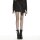 Dark In Love Mini Skirt - Moto XL