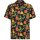 King Kerosin Hawaii Shirt - Hibiscus Black S