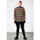 Killstar Knit Sweater - Rainbow Warrior XS