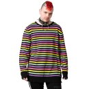 Killstar Knit Sweater - Rainbow Warrior XL