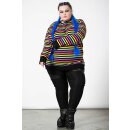 Killstar Knit Sweater - Rainbow Warrior XXL