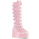 Demonia Plateaustiefel - Swing-815 Baby Pink Holo