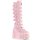 DemoniaCult Plateaustiefel - Swing-815 Baby Pink Holo
