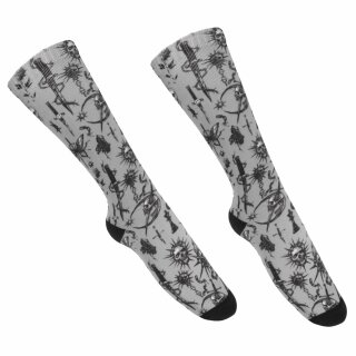 Sullen Clothing Calcetines - Spiked