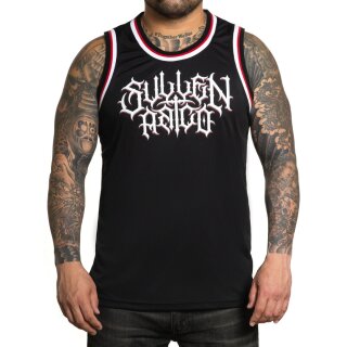 Sullen Clothing Camiseta sin mangas - Death Jersey M