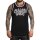 Sullen Clothing Tank Top - Death Jersey L