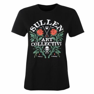 Sullen Clothing Camiseta de mujer - Pushers XL