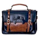 Banned Bolso de mano - Leather Bow Blue