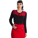 Banned Retro Cardigan - Blooming Rose S