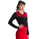 Banned Retro Cardigan - Blooming Rose L