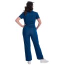 Banned Retro Jumpsuit - Cadiillac Queen XL