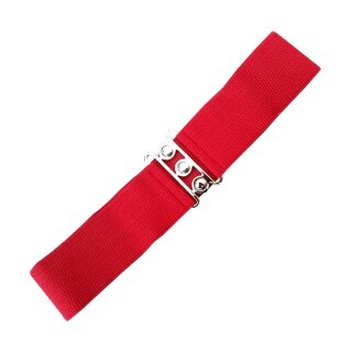 Banned Stretch Belt - Vintage Bond Red 3XL/4XL
