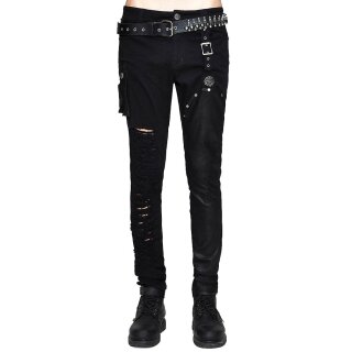 Devil Fashion Jeans Trousers - Imperial Guardian