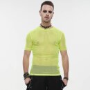 Devil Fashion Mesh T-Shirt - Goa Trance Neongelb XL