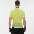 Devil Fashion Mesh T-Shirt - Goa Trance Neongelb XL