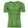 Devil Fashion Camiseta de malla - Goa Trance Grass Green L