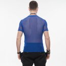 Devil Fashion Mesh T-Shirt - Goa Trance Blau XL