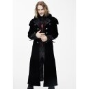 Devil Fashion Coat - Draconem Black L