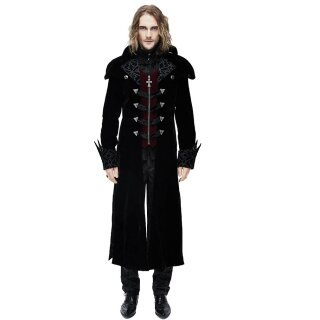 Devil Fashion Coat - Draconem Black XL
