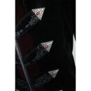 Devil Fashion Coat - Draconem Black XXL