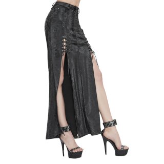 Devil Fashion Maxi Skirt - Crucified L