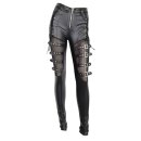 Devil Fashion Faux Leather Trousers - Captive 3XL