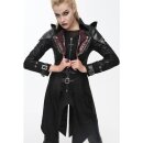Devil Fashion Coat - Prophetess Black
