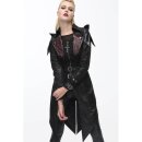 Devil Fashion Mantel - Prophetess Black S