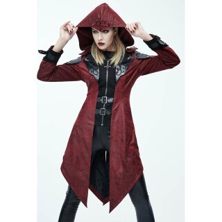 Devil Fashion Coat - Prophetess Blood XXL