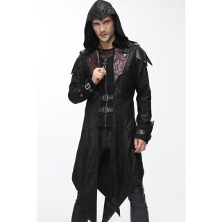 Devil Fashion Coat - Prophet Black