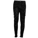 Devil Fashion Jeans Trousers - Organised Chaos