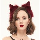 Devil Fashion Haarreif - Cherry Cat