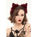 Devil Fashion Headband - Cherry Cat